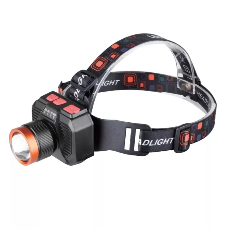 Baterie dublă reîncărcabilă cu far cu laser alb de 20 W 18650