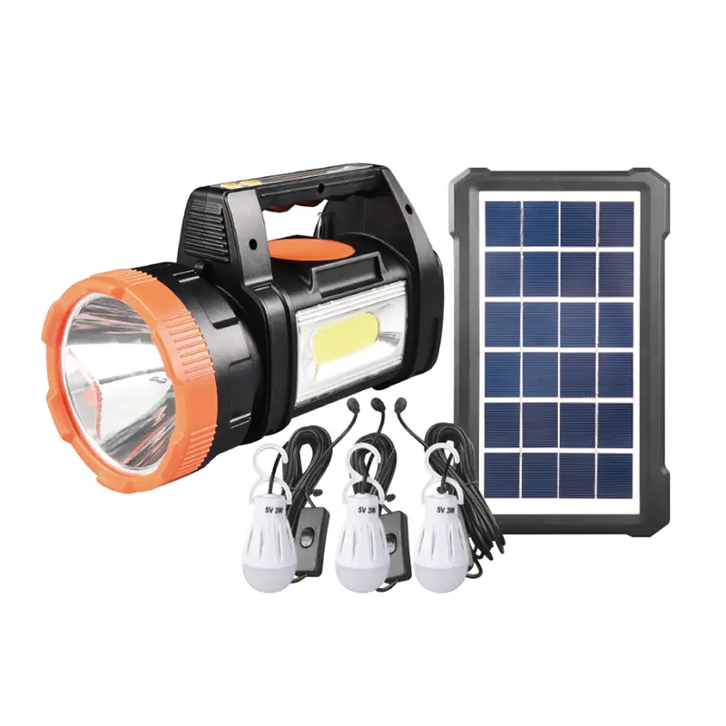 Kit reflector solar reîncărcabil COB de 30 W