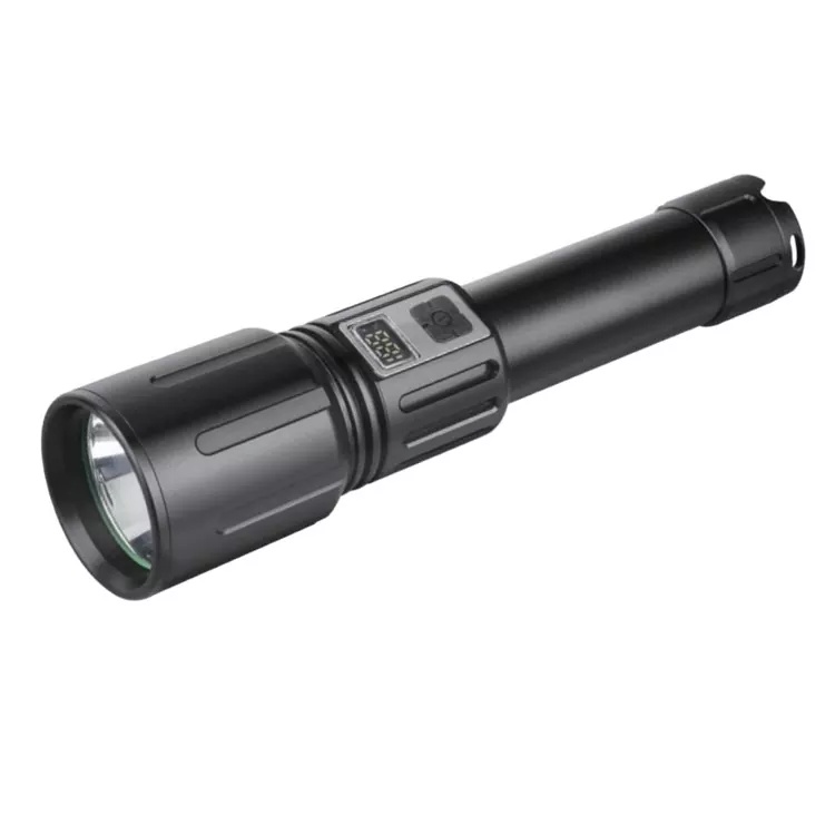 Lanterna LED compactă reîncărcabilă pentru transportul zilnic EDC