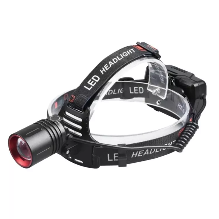 Lampă frontală cu LED CREE XHP P50 reîncărcabilă