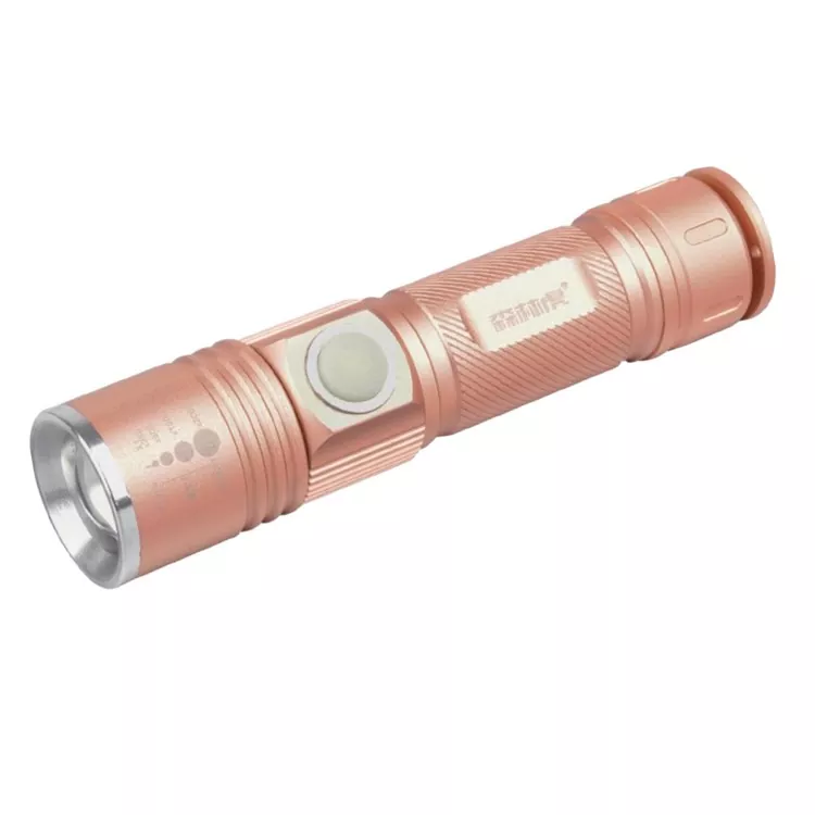 Mini lanternă cu lanternă LED LED strălucitor pentru uz zilnic în camping