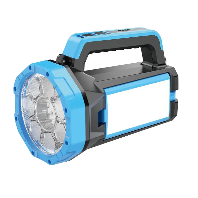 Lanterna multifunctionala cu lumina de lucru si spot