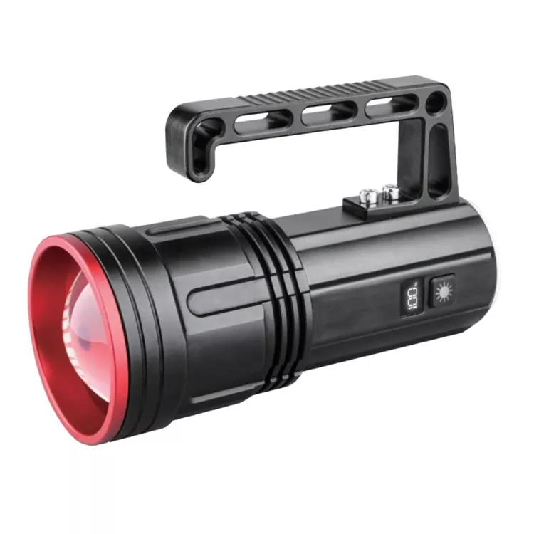Lanternă portabilă cu LED-uri de mână pentru urgență în aer liber acasă