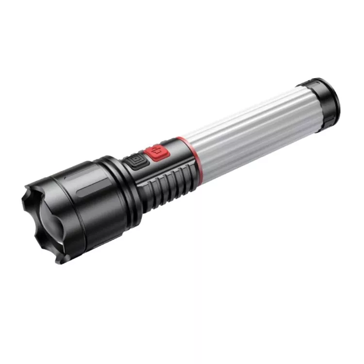 Lanternă LED portabilă cu lumină de avertizare roșie și albastră