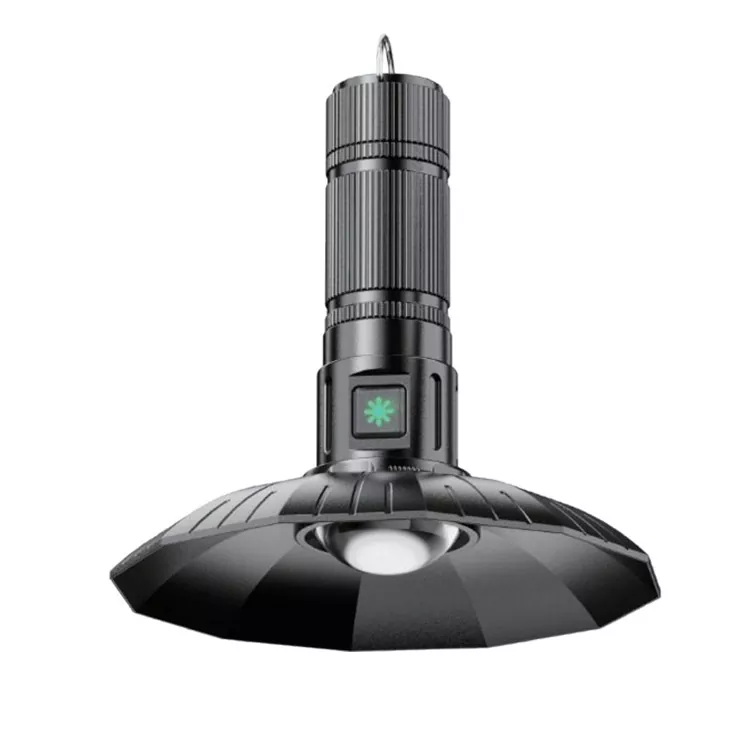 Lanternă de camping reîncărcabilă de 10W cu baterie 1×26650