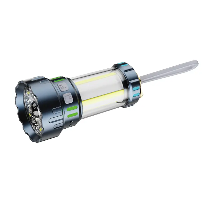 Lanterna multifunctionala reincarcabila cu iesire USB