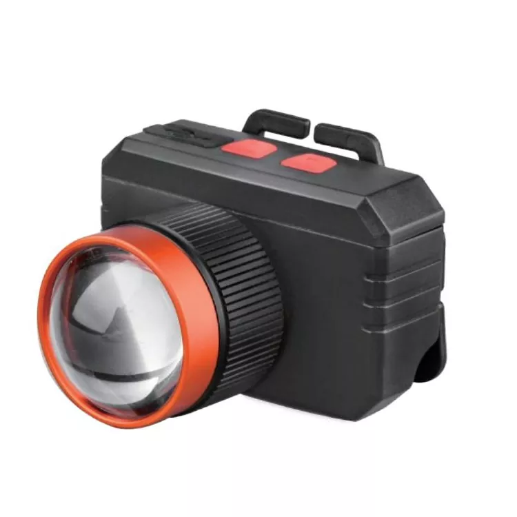 Lampă frontală reîncărcabilă cu laser alb de 15 W, timp de 5-12 ore