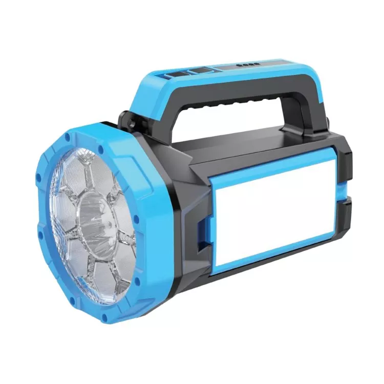 Spot LED reîncărcabil prin USB puternic solar