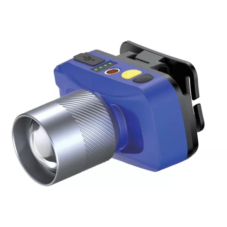 Far cu laser alb ultra strălucitor, reîncărcabil, rezistent la apă