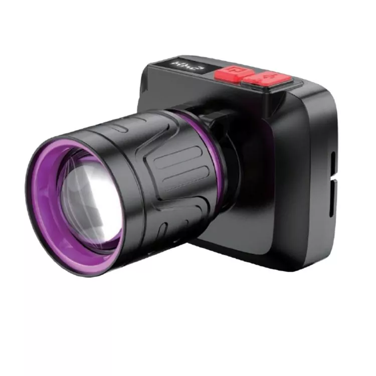 Far cu laser alb, rezistent la apa, pentru constructii si munca de noapte