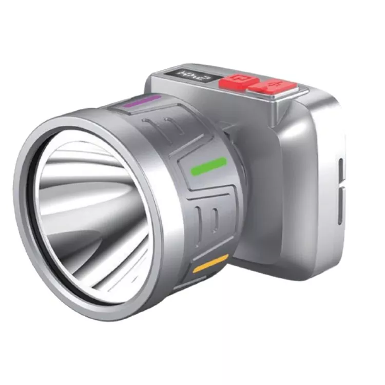 Far cu laser cu LED alb, reîncărcabil, luminozitate ridicată
