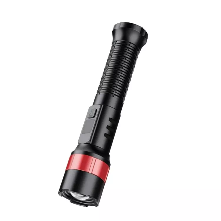 Lanternă LED cu zoom în moduri multiple